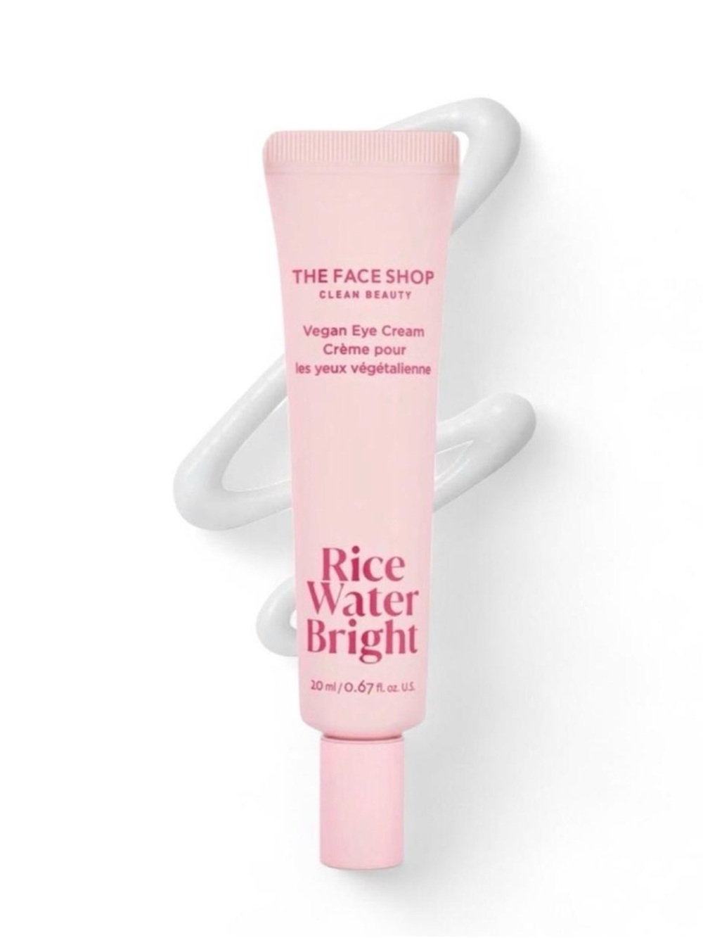 The Face Shop - Rice Water Bright Vegan Eye Cream